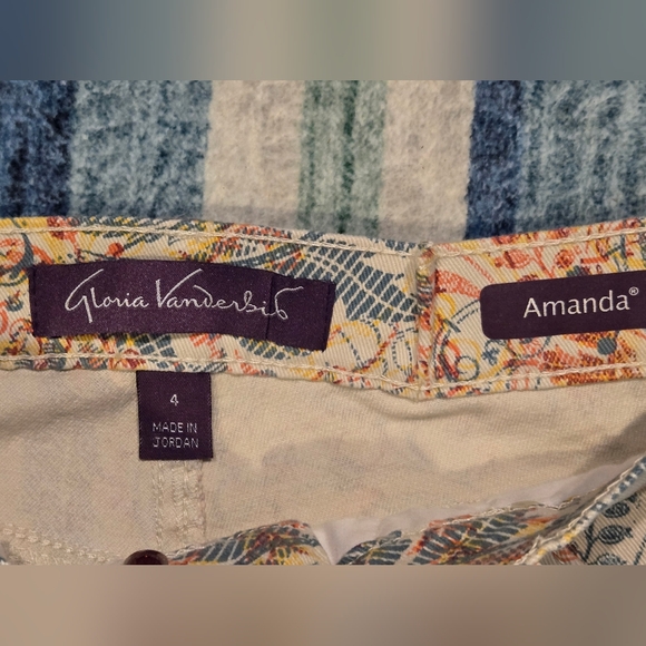 Gloria Vanderbilt Amanda Pants - Picture 2 of 4